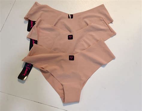 Set Of La Senza XS Nude Panties Women S Fashion New Undergarments Loungewear On Carousell