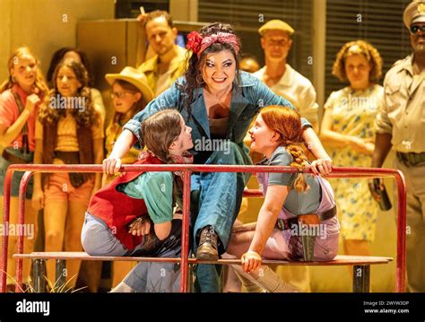 Aigul Akhmetshina Carmen In CARMEN At The Royal Opera House Covent