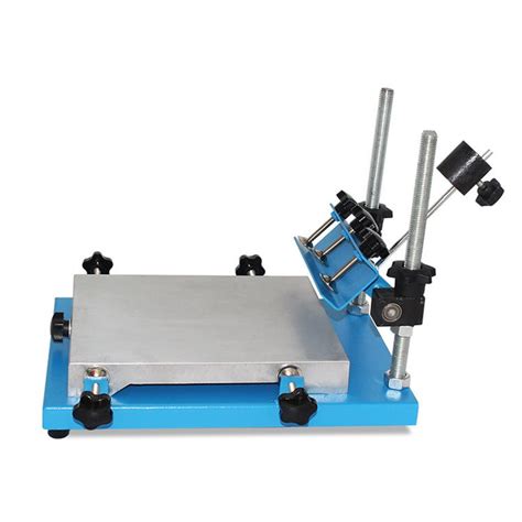 The Benefits Of Using Manual Screen Printing Tables Cecle Machine