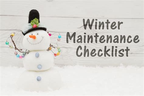 7 Tips On Winter Apartment Maintenance For Tenants