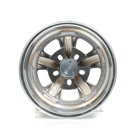 Cragar 08 61 S S Super Sport Chrome Wheel 15 X10 5x4 75 BC EBay