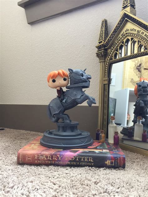 New Harry Potter: Ron Weasley chess Pop : r/funkopop