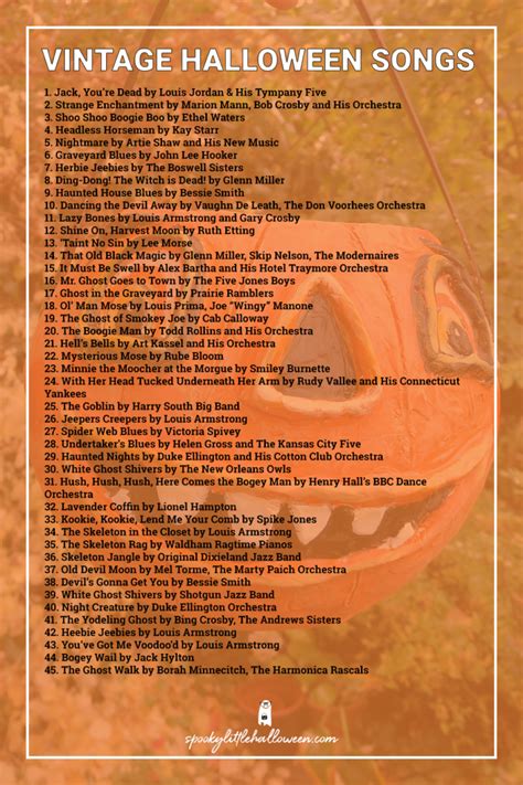 Halloween Soundtrack Halloween Playlist Halloween Songs Halloween