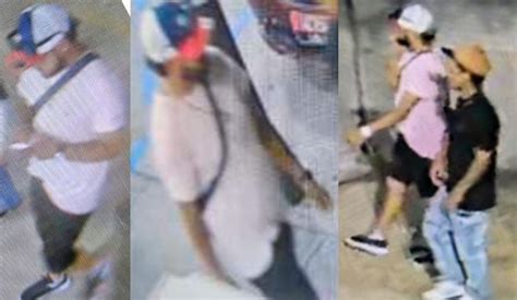 Houston Police Seek Publics Help To Identify Persons Of Interest In