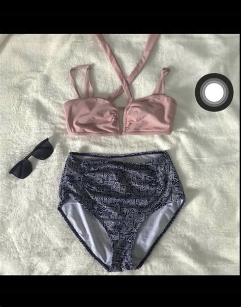Branded Two Piece Bikini Women S Fashion Swimwear Bikinis Swimsuits On Carousell