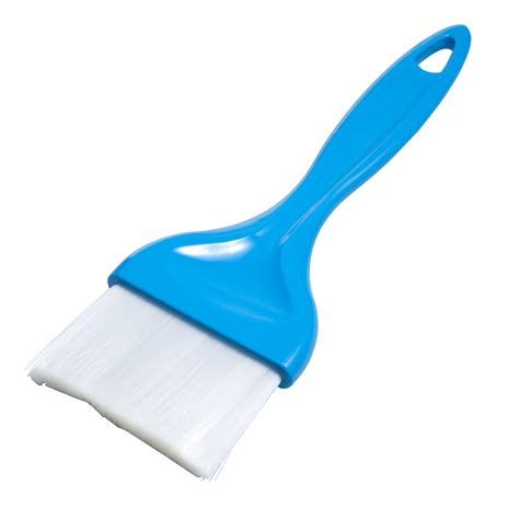 Pastry Brush Blue Handle 3 With Nylon Bristles — Libertyware