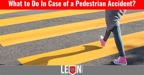 Pedestrian Accidents and Your Rights: What You Need to Know