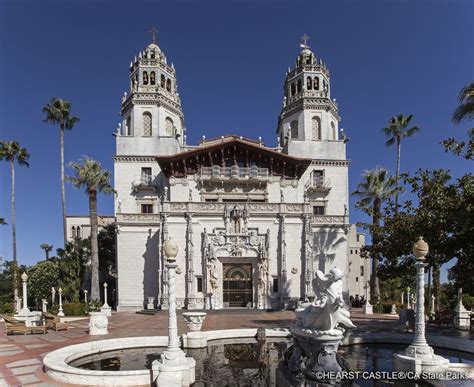 Hearst Castle™ Facade | Hearst castle, Interior design fabric, Hearst