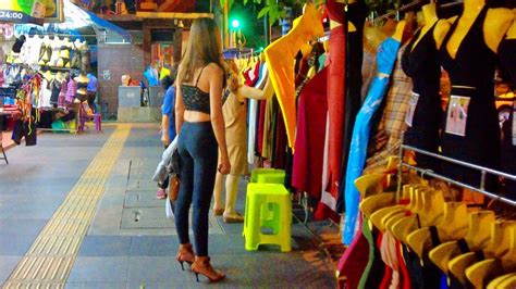 【🇹🇭4k】bangkok Thailand Enjoy The Nightlife Of Sukhumvit Soi 4 Nana