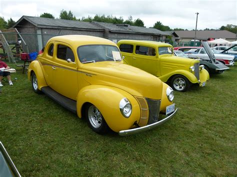 1940 Ford Deluxe Coupe Kirkfield Classic Car Show 2013 Flickr