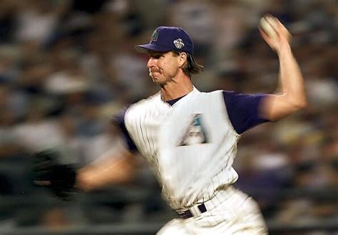 Otd Randy Johnson Strikes Out Reds Iheart