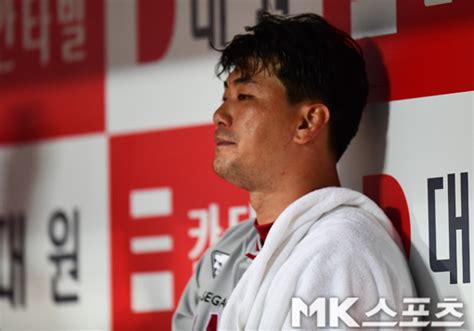 김광현 `더이상 실점은 곤란한데` Mk포토 Mk스포츠