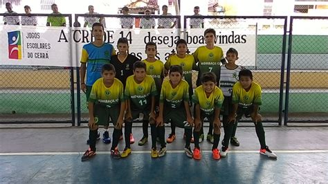 CREDE 14 E SESPORTE Realizam Fase Microrregional Dos Jogos Escolares Do