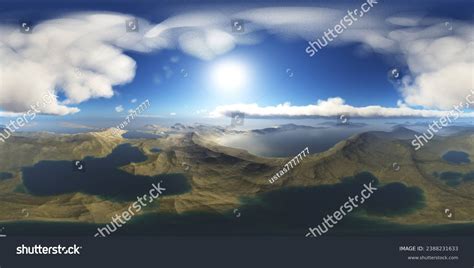 environment map hdri high resolution map stock illustration