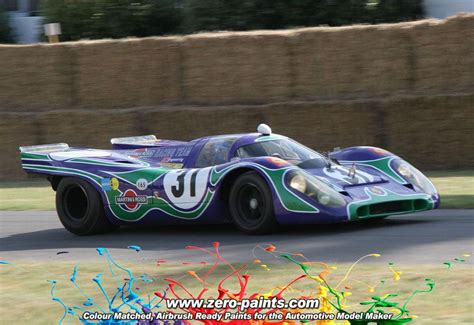 Porsche 917 Purple Hippie Psychedelic Martini Racing Team Paint 60ml