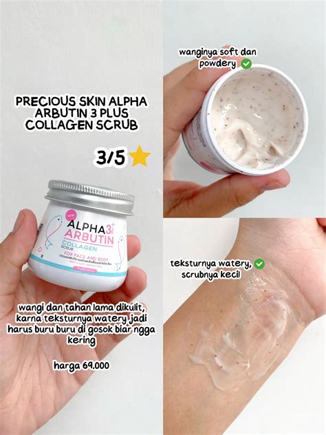 Rekomendasi Body Scrub Untuk Mencerahkan Galeri Diposting Oleh