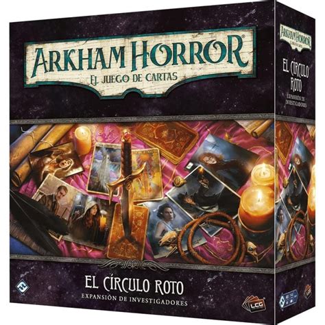 Arkham Horror The Card Game Expansão dos Investigadores do Círculo