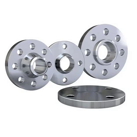 Silver Stainless Steel Ss Sorf Flanges Class Size Inch At Rs