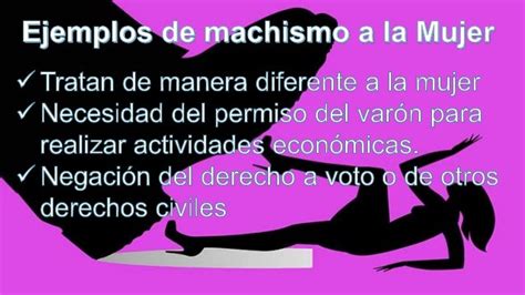 Significado De Machismo Que Es Definicion Y Concepto Images