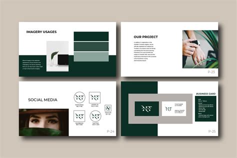 Brand Style Guide/Brand Guidelines/Brand Identity on Behance