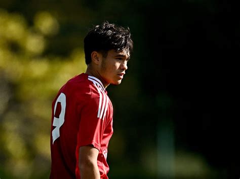 Shea Lacey Is On Fire For Man Utd U18s As Gabriele Biancheri Scores