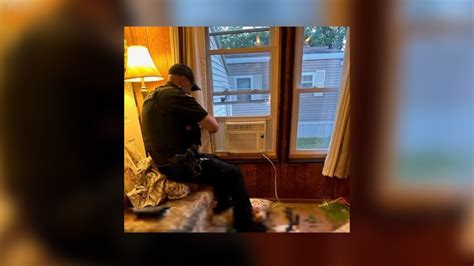 West Seneca police officer steps in to pay for, install broken AC unit