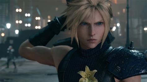 Final Fantasy 7 Remake Cloud Strife Combat Abilities