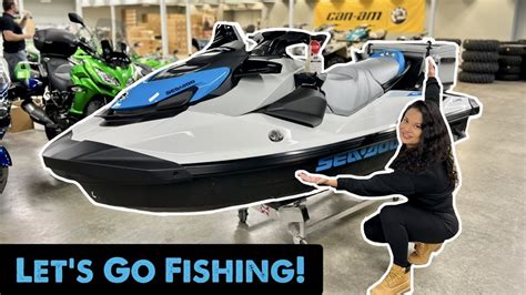 New Seadoo Fish Pro Scout Quick Tour Youtube