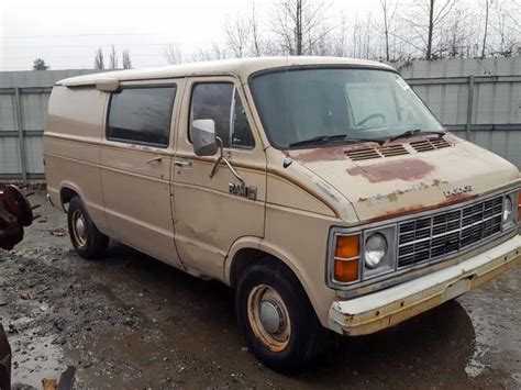 Dodge Ram Van B For Sale Wa North Seattle Mon Nov