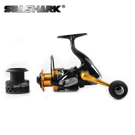 Seashark Spinning Fishing Reel