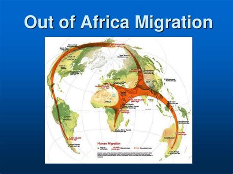 Ppt Migrations Why Where And The Impact Of The Movement Of Peoples