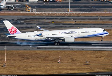 B 18908 China Airlines Airbus A350 941 Photo By Gordon Li Id 1264154