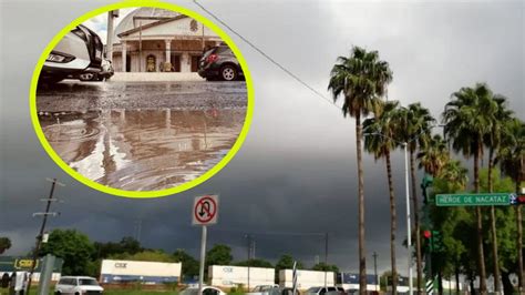 Clima Nuevo Laredo No guarde el paraguas cuándo hay tormentas