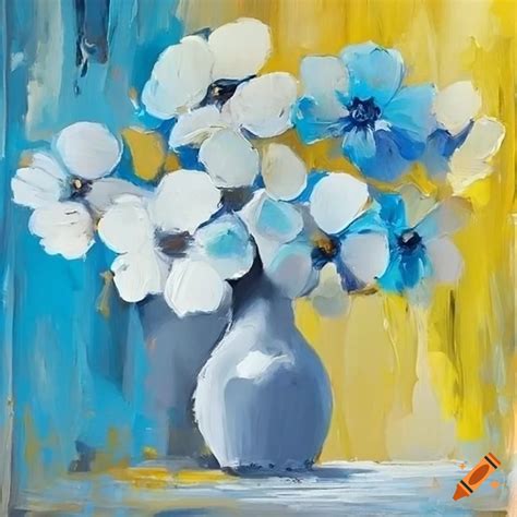 Beautiful Flower Oil Painting Images | Best Flower Site