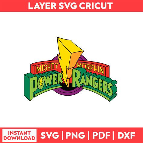 Mighty Morphin Power Rangers Chibi Svg Power Rangers Chibi Inspire