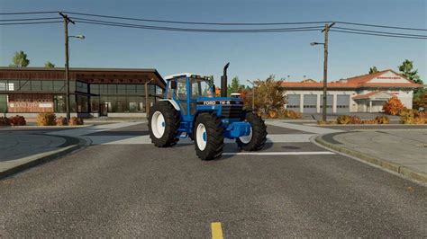 Ford TW 5 15 V1 0 0 2 FS22 Mod Farming Simulator 22 Mod