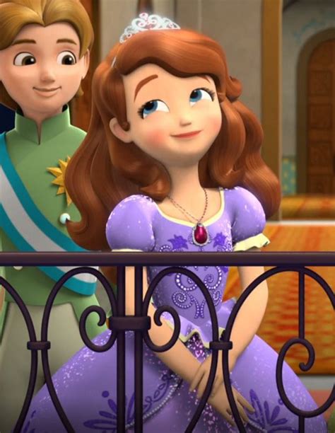 Coronation Day Disney Princess Art Sofia The First Characters