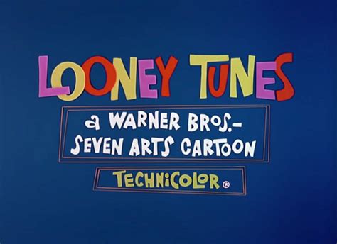 Looney Tunes Title Card 1960s Variant 3 By Kuromiandchespin400 On