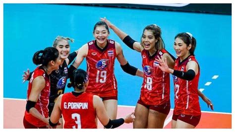 Hasil Final Voli Putri SEA Games 2023 Thailand Sabet Emas Lagi