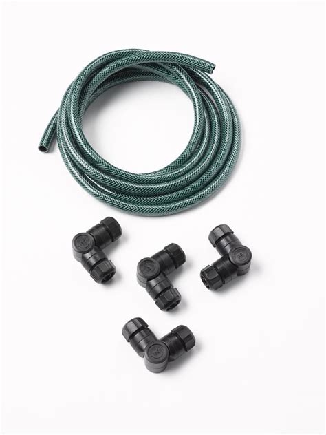 Raised Bed Soaker Hose Connector Kit - Snip-n-Drip | Gardeners.com | Soaker hose, Soaker, Raised ...