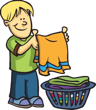 Kids Doing Chores Clipart at GetDrawings | Free download