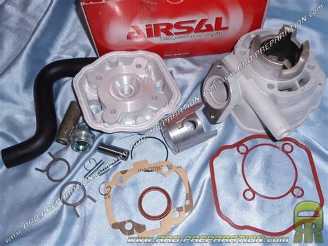 Kit Cc Mm Airsal Sport Aluminio Para L Quido Peugeot Speedfight