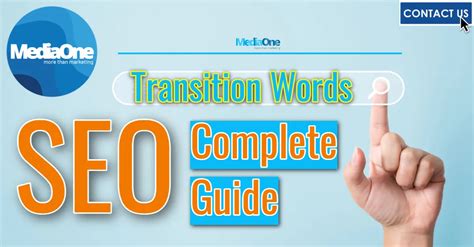 Transition Words In Seo Complete Guide In