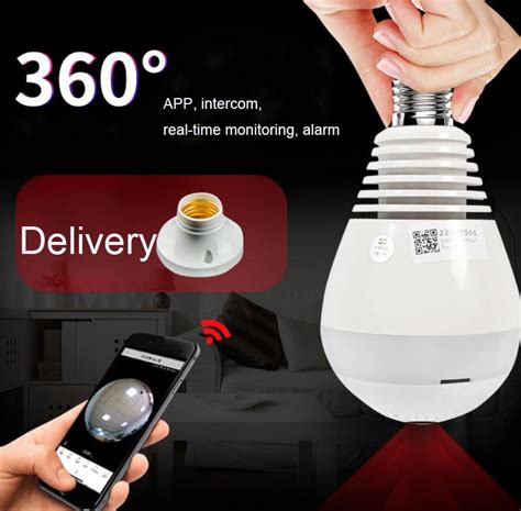 Led Bulb Lamp Camera V V