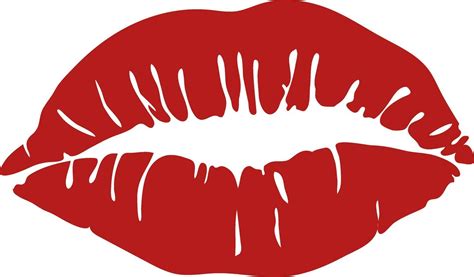 Female Lips Stamp 1946004 Vector Art At Vecteezy