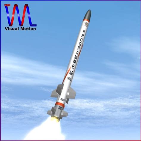 3d Model Aad Missile Vr Ar Low Poly Cgtrader