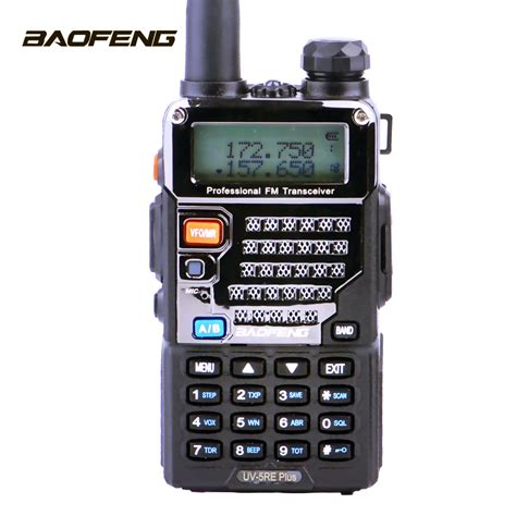 Walkie Talkie Baofeng Uv Re Plus Two Way Radio Uhf Vhf Dual Band Cb