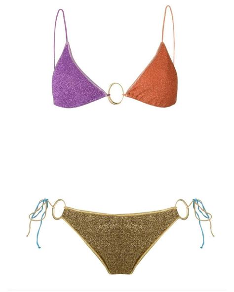 Oséree Multicolored Lumière Colorè O kini Bikini Set Lyst