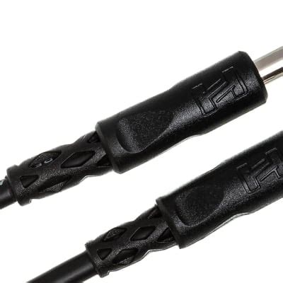 Hosa CPR 115 1 4 Inch TS To RCA Unbalanced Interconnect Reverb