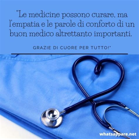 Le Migliori Frasi Di Ringraziamento Per Un Medico Da Dedicare